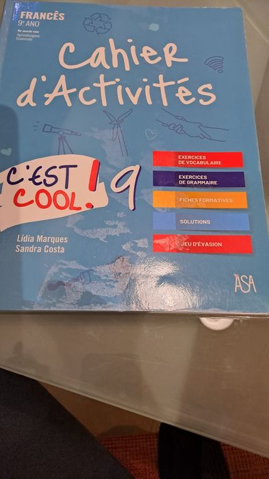 Caderno atividades aluno frances 9 cest cool!