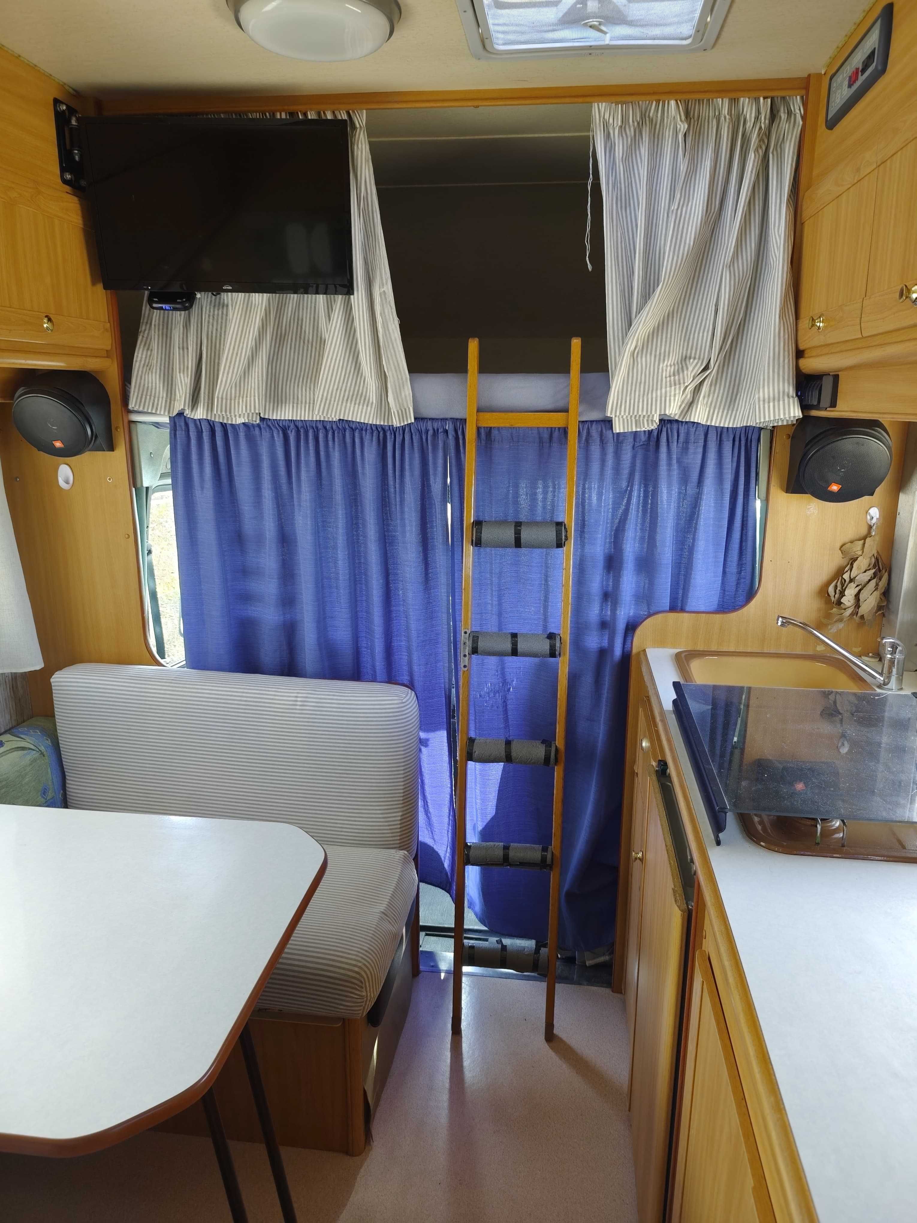 Autocaravana Fiat Ducato