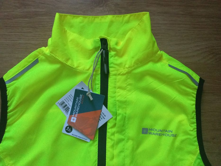 Вело жилет Mountain warehouse светоотражающий 36 S 44