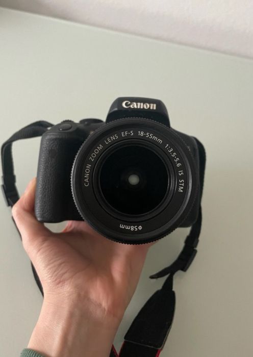 Canon 750D + 2 lentes