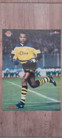 Júlio César (Borussia Dortmund) / Reprezentacja Polski 1998 - plakat