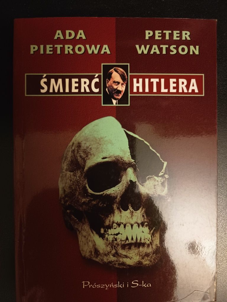 Śmierć Hitlera Pietrowa Watson