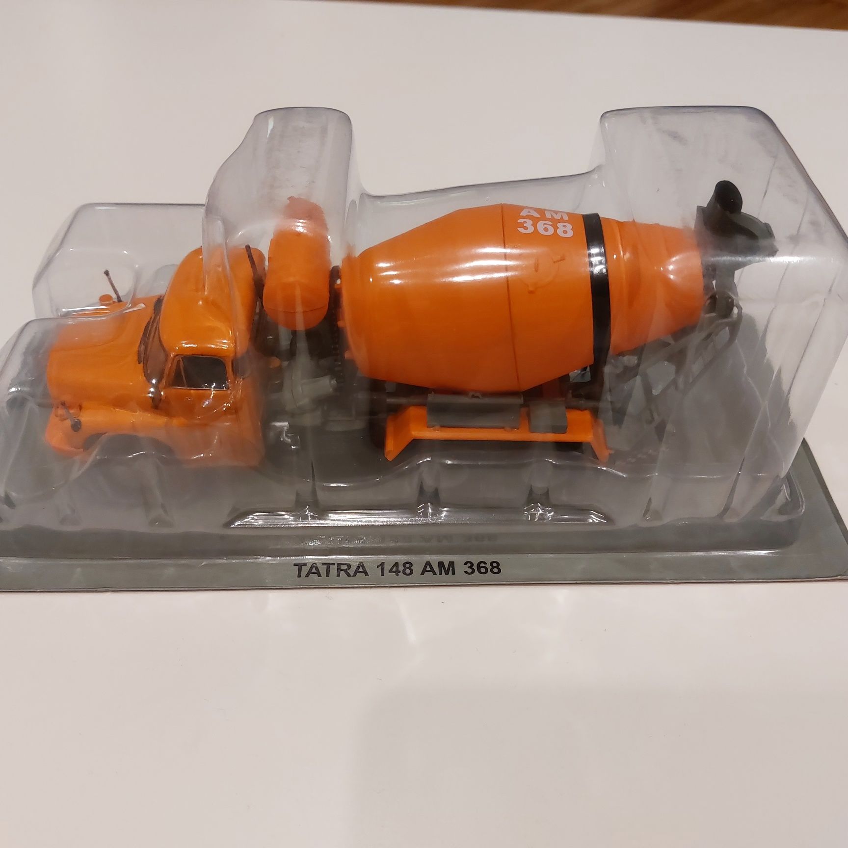 Kultowe Ciężarówki Tatra  148 AM 368 [1/43]