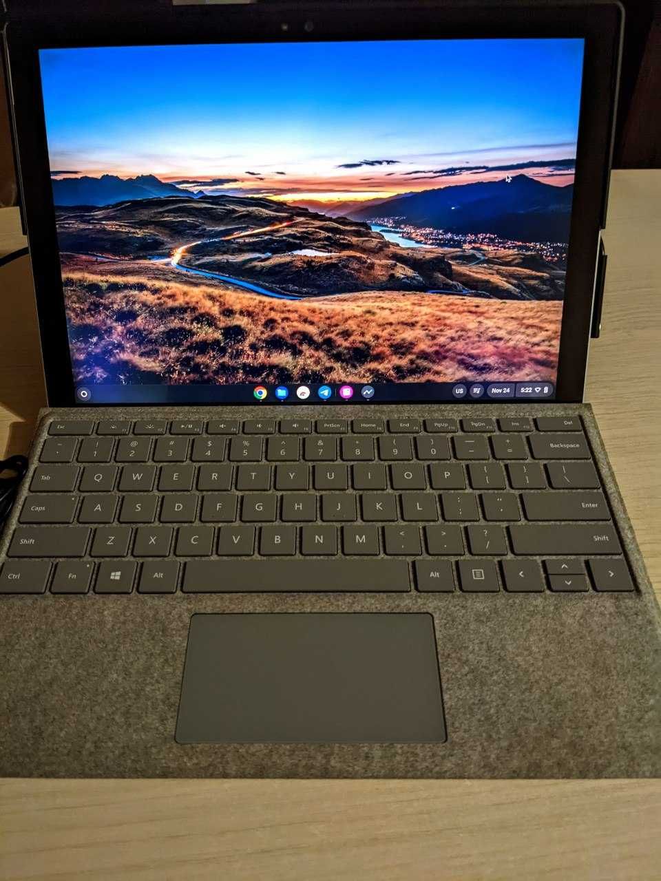 1 TB SSD (1000gb), Потужний Case, Ноутбук SURFACE 4 PRO, i7 16GB DDR