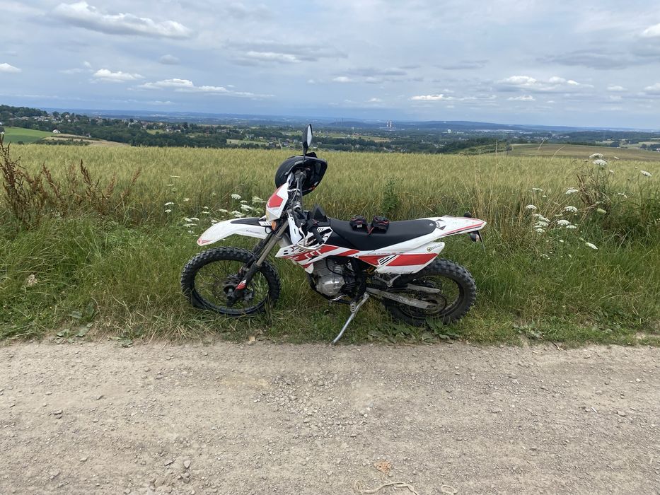 Beta rr 125 ,Cross 125 z homologacją