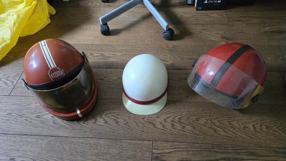 Kaski motocyklowe prl