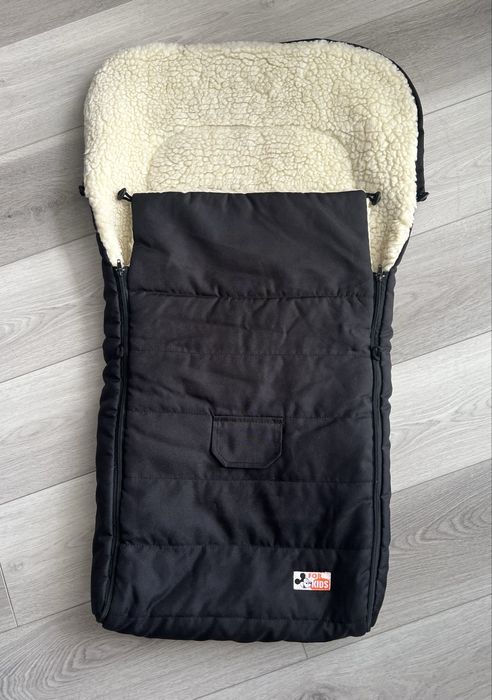 Зимовий конверт в коляску