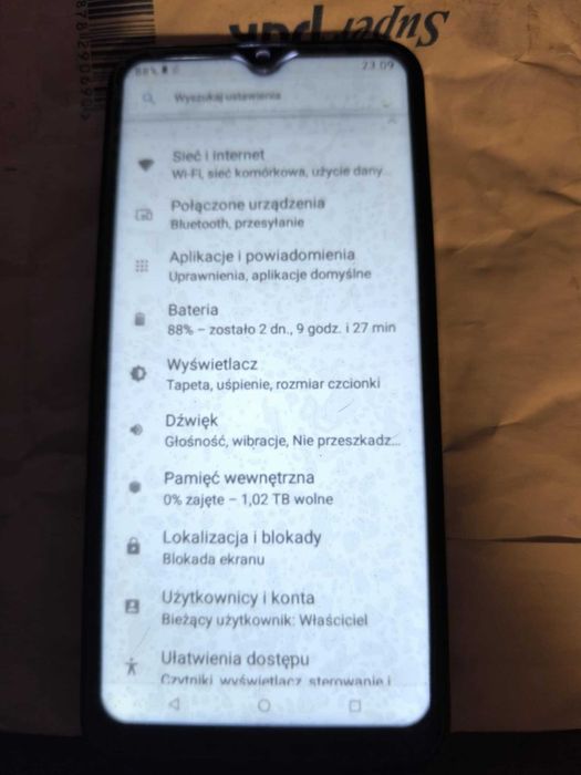 Smartfon Telefon komórkowy s24Ultra 16 GB +1 TB LTE 5G Nowy Wysyłka
