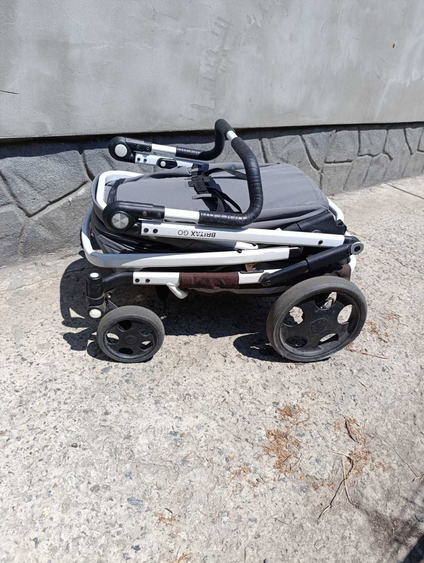 Коляска дитяча трансформер 2 в 1 Britax GO