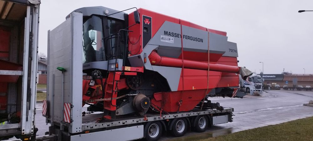 Transport Niskopodwoziowy Maszyn Rolniczych i Bud. EU Francja Niemcy