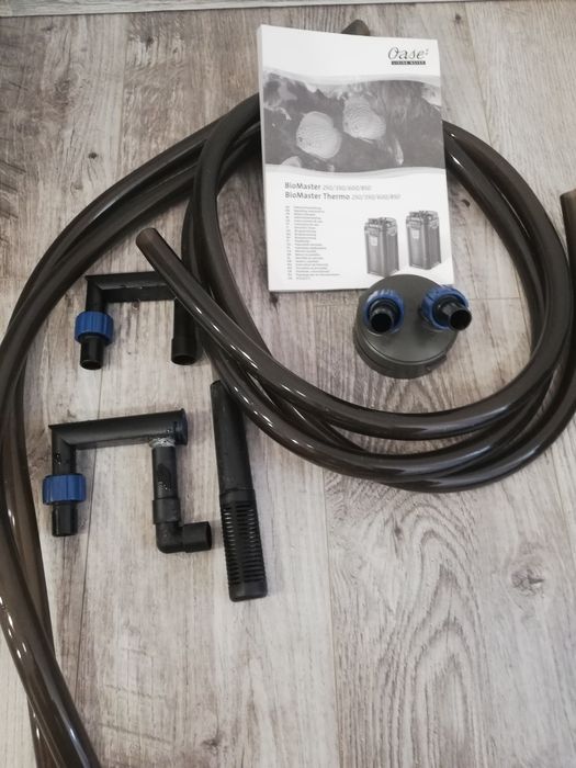 Фильтр внешний аквариумный. Oase BioMaster Thermo 350 Flow.