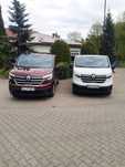 Wynajem Busów 9 Os. Renault Trafic 24r. Wolny Termin od 14.08