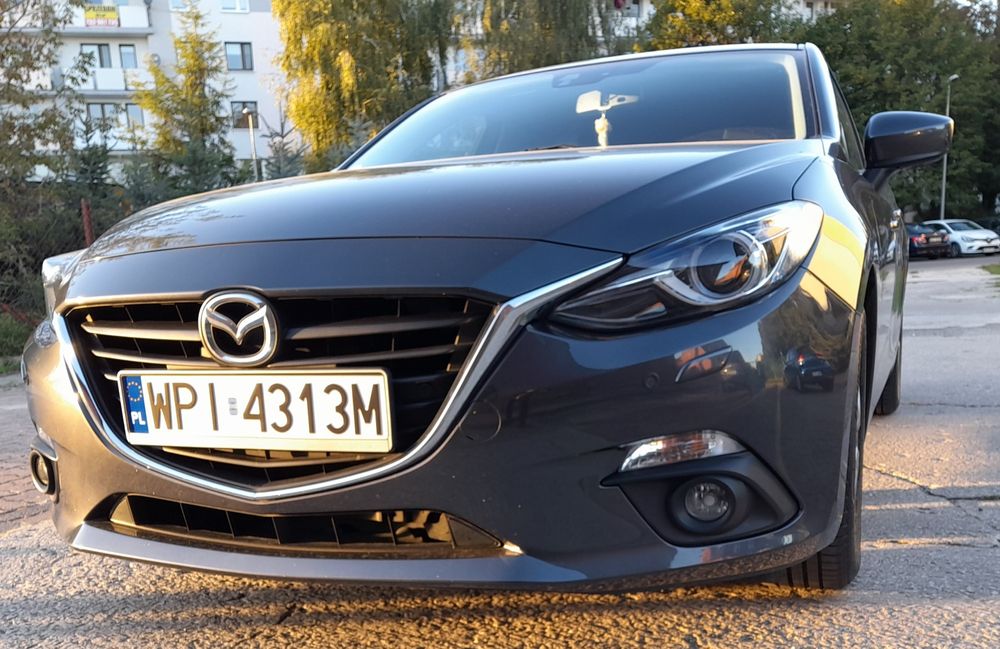 Piękna Mazda 3 w perfekcyjnym stanie. Od uczestnika THE FLOOR.