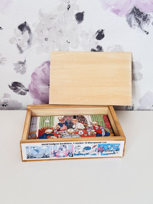 Drewniane puzzle Pippi Pończoszanka, Pippi Langstrumpf