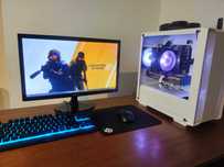 PC Gaming i5 11400F 4.2GHz / RTX 4060 / 32GB 3200 / RGB / Branca