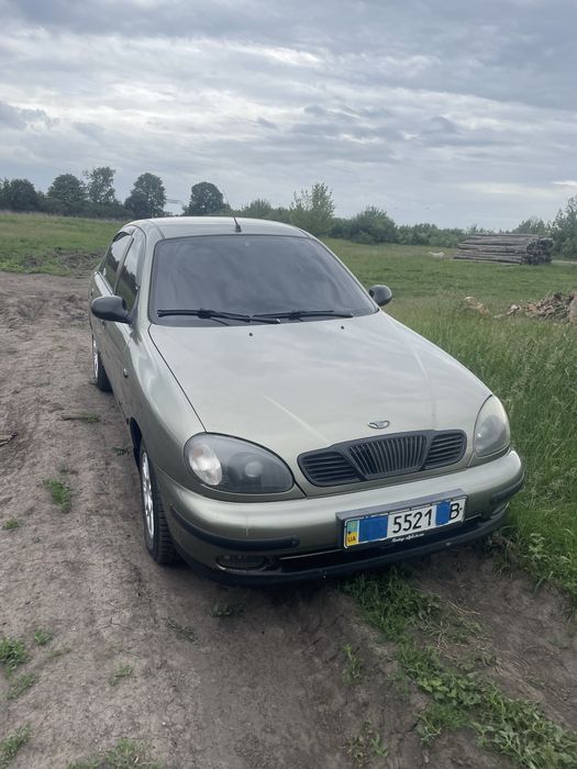 Ланос 1.4 на полном ходу