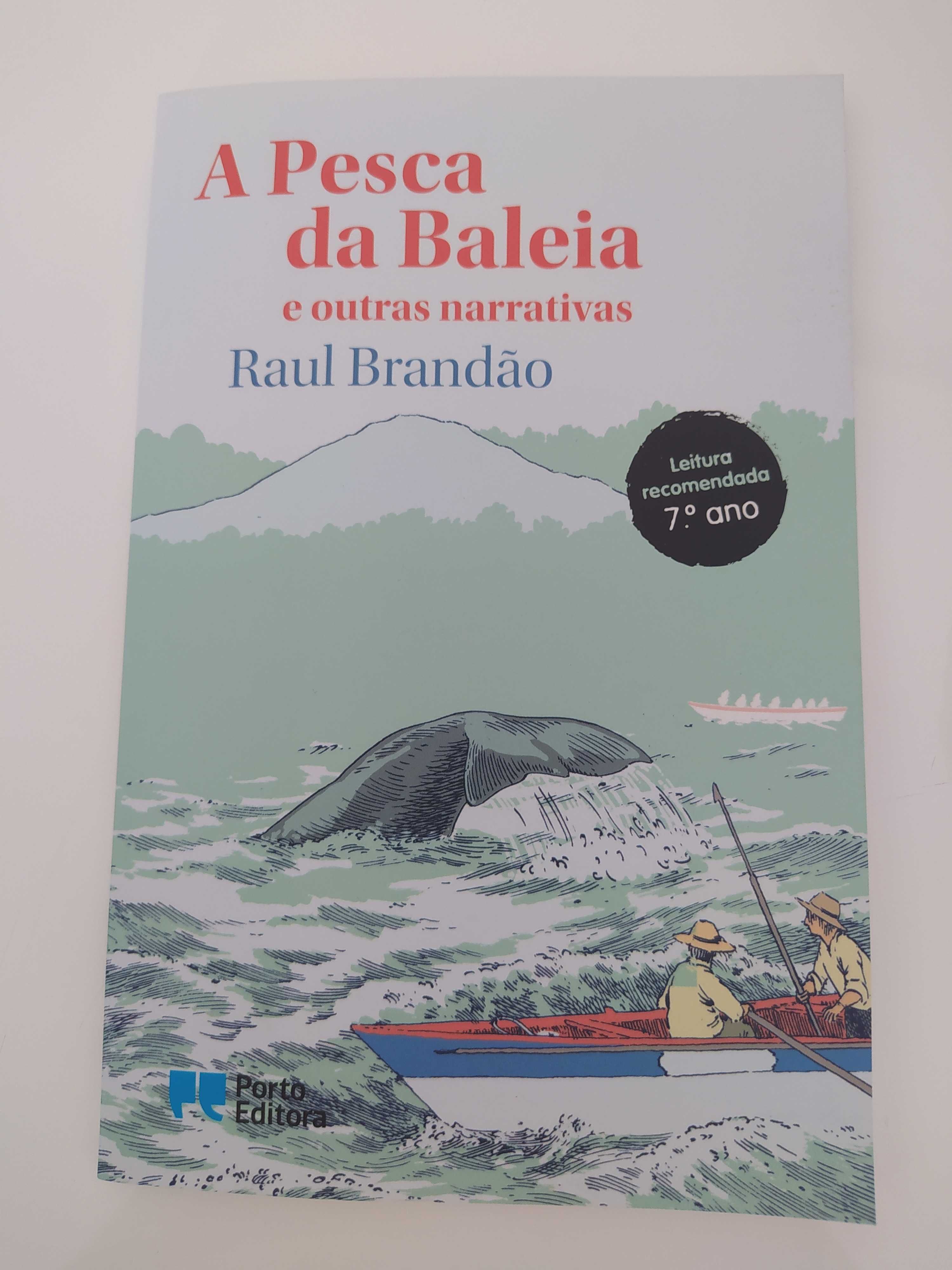 Livro A pesca da Baleia e outras narrativas novo