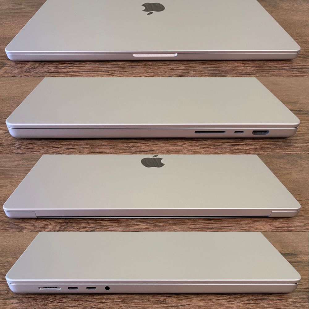 MacBook Pro 16’ M1 Pro 16/512. A2485. Идеальное состояние. Silver.