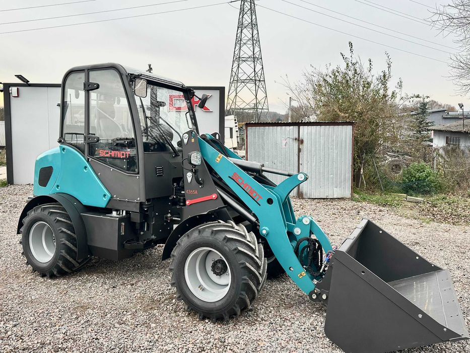 Ładowarka Schmidt 4365A | Kabina | Udźwig 2900 kg | Mocna |Wyprzedaż!