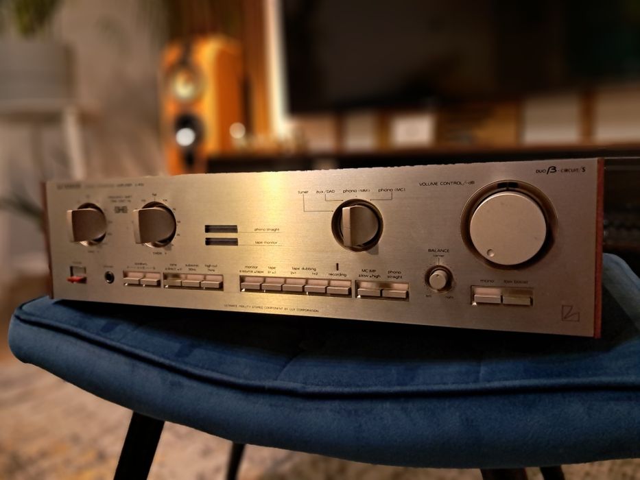 Luxman L410 wzmacniacz stereo vintage Japan