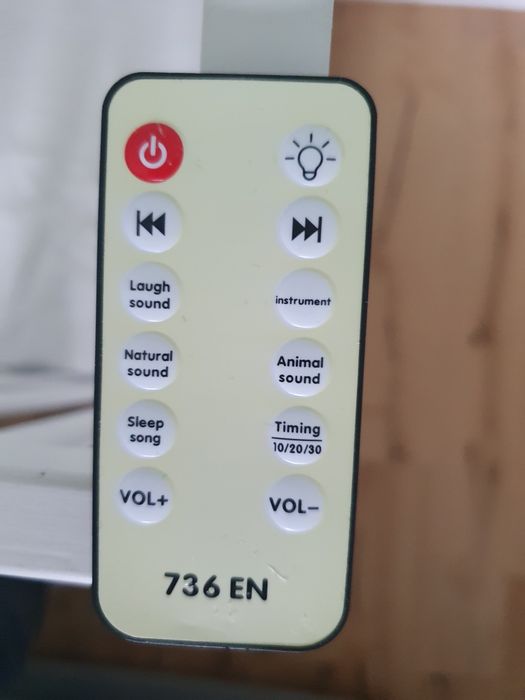 Karuzela do łóżeczka