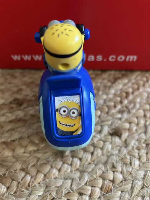 Boneco do filme o gru maldisposto