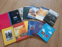 Zeszyty szkolne 15 sztuk