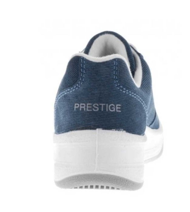 Продам нові кросівки PRESTIGE Denim з італійської замші, розмір 43