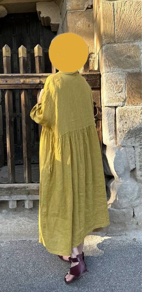 Сукня із льна, виробництво Італія