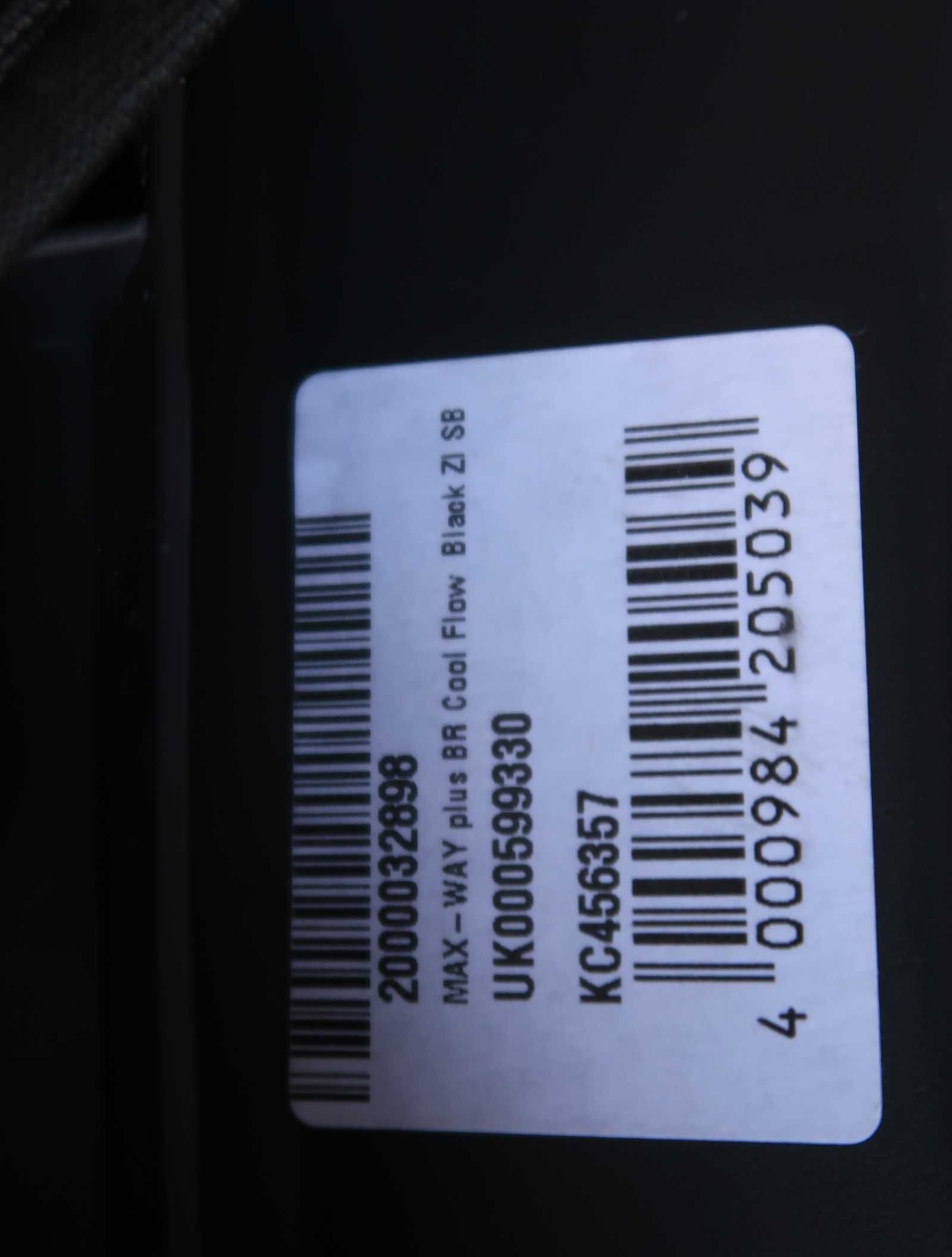 Fotelik samochodowy 9-25kg do 105cm Britax Romer Maxway Plus RWF tyłem