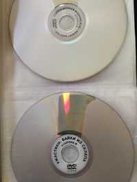 DVD Диски двусторонние, ассорти