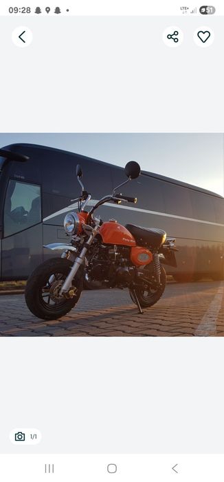 Romet pony 125 motorynka