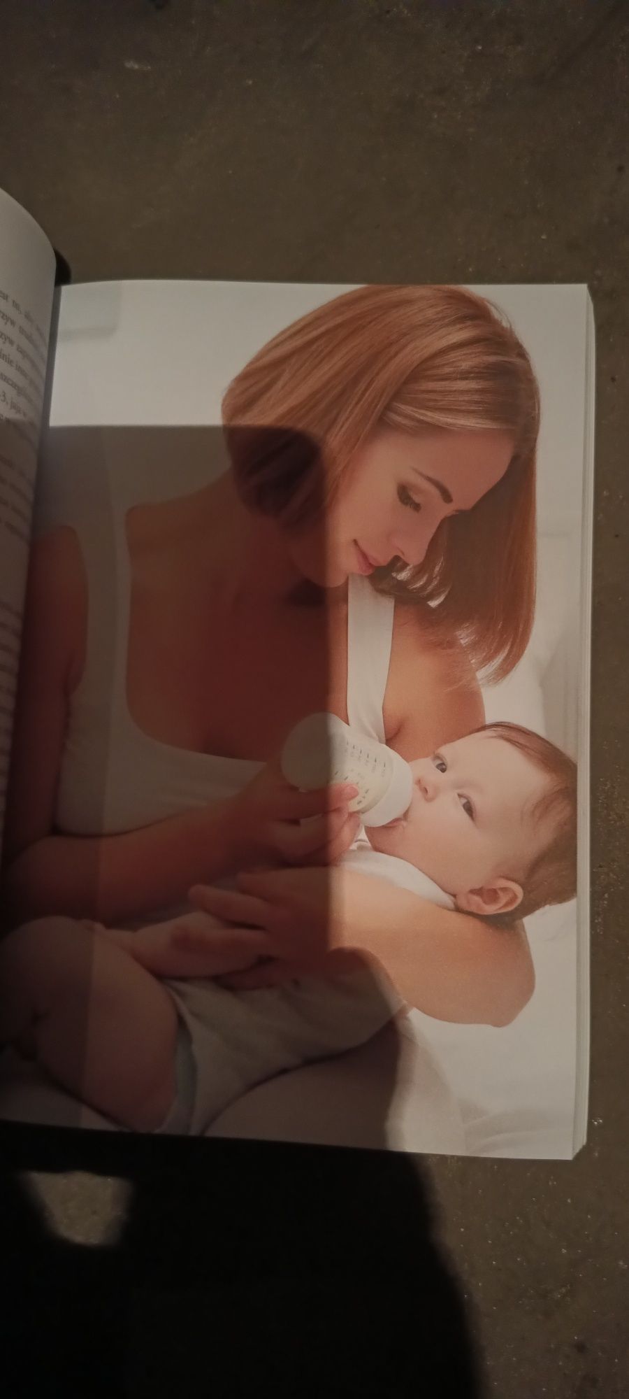 Książka o karmieniu niemowląt