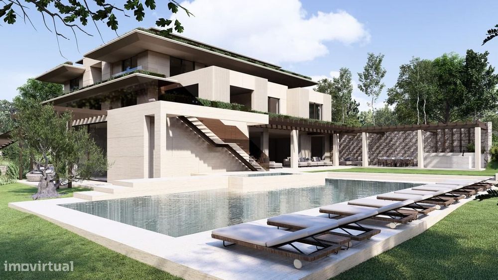 Moradia T6 + 5 com piscina, Quinta Patino, Cascais