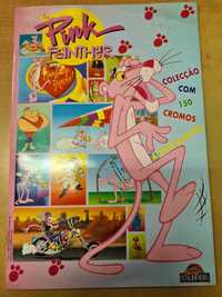 Caderneta ULIFER - Pink Panther s/ cromos