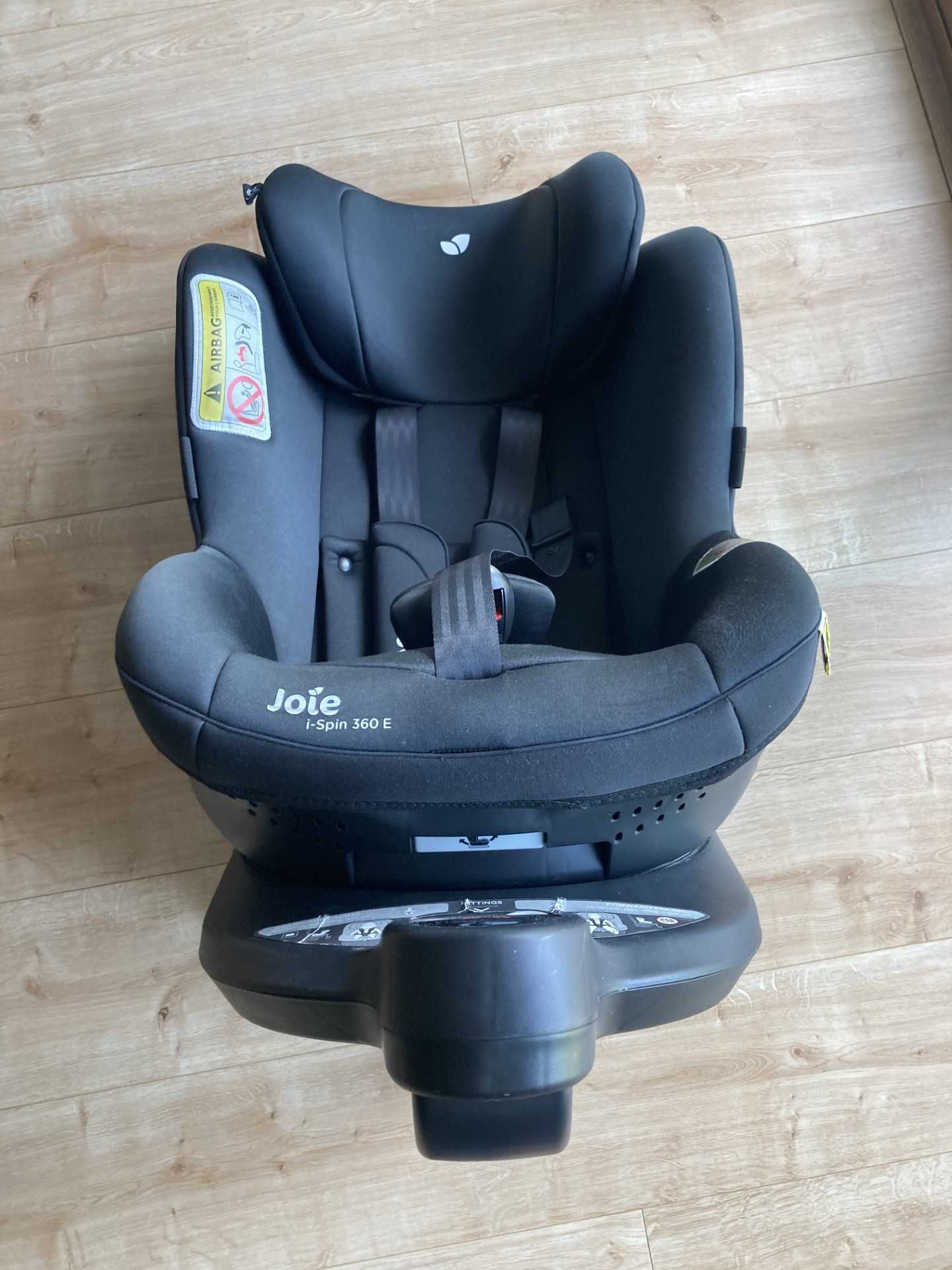 Cadeira Auto Joie 360 I-Spin E Coal em bom estado