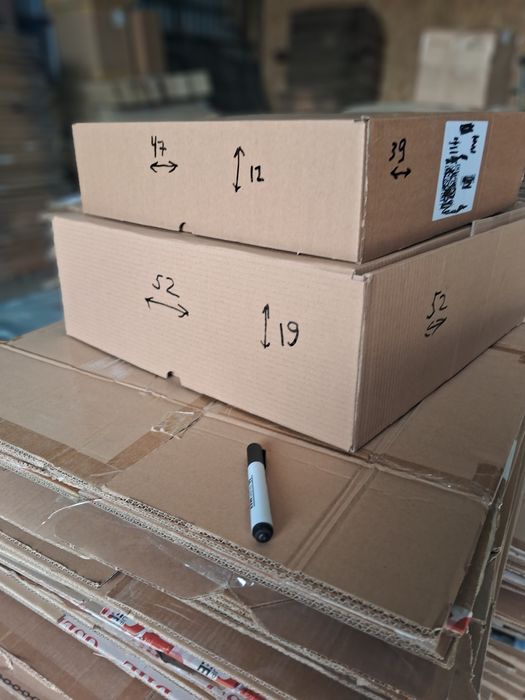 Картонные коробки ящики листы гофро тара