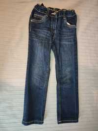 Spodnie jeans dżins 110