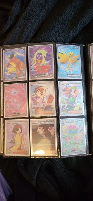 Set Completo Pokemon 151 Scarlet and Violet em Inglês estado near mint