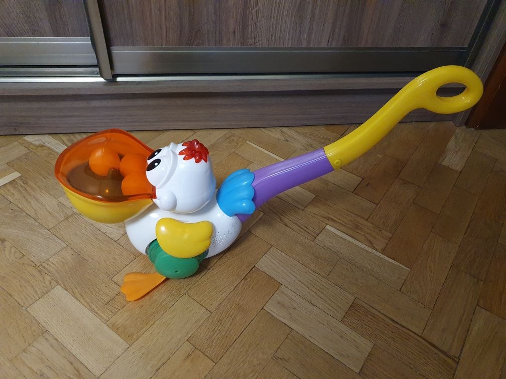 Іграшка каталка пелікан