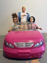 Auto barbie + lalki ,ken