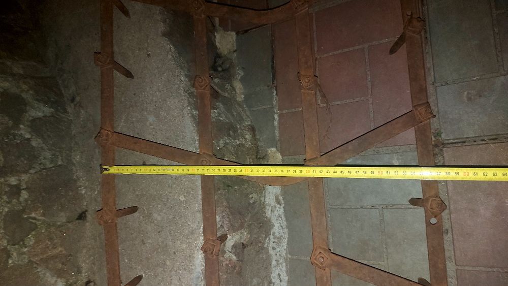 Продам легку борону райборонку