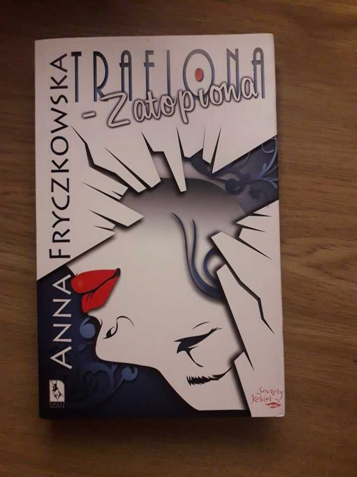 Trafiona-zatopiona Anna Fryczkowska
