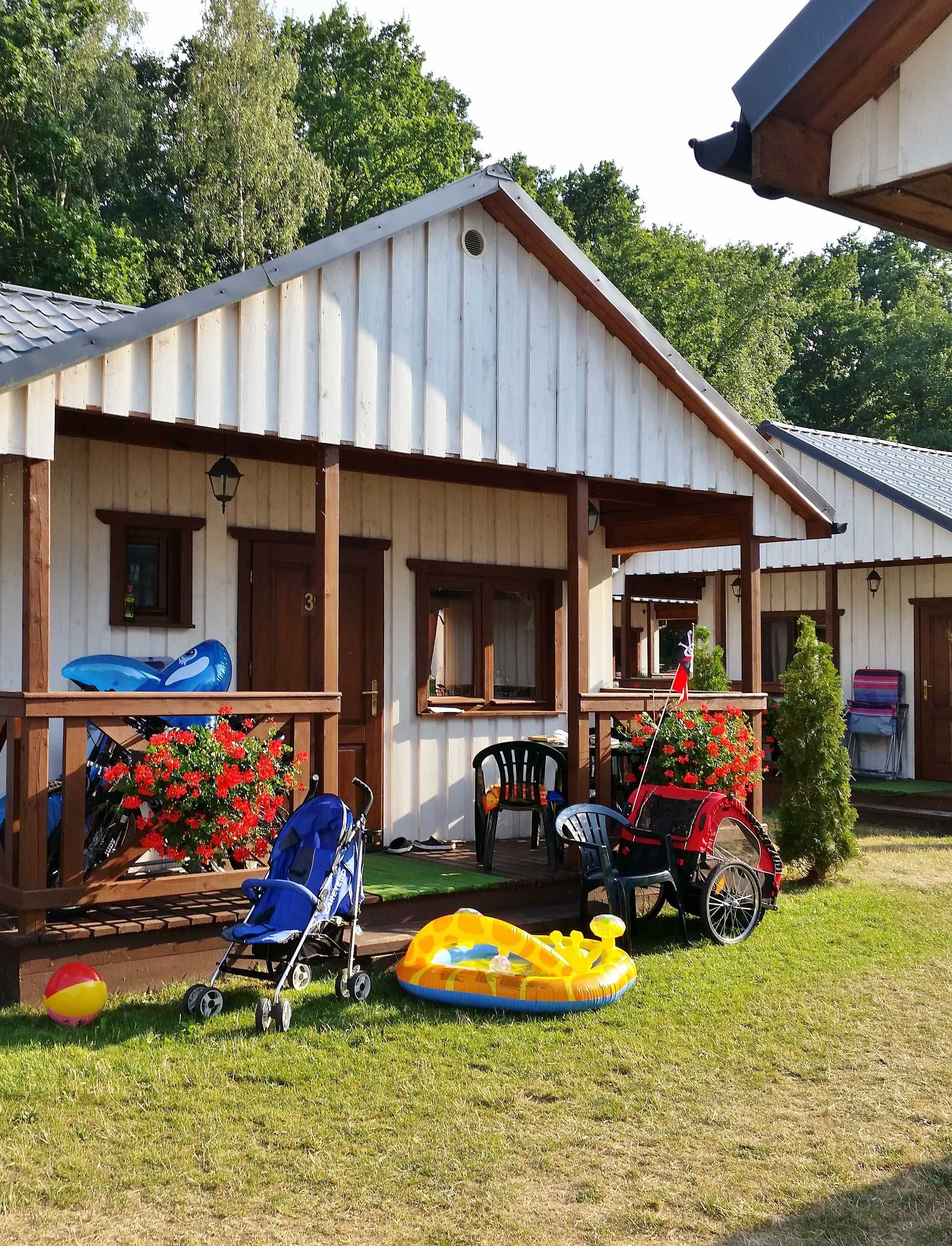 Domki nad morzem 50 m od plaży w Dąbkach Amber House