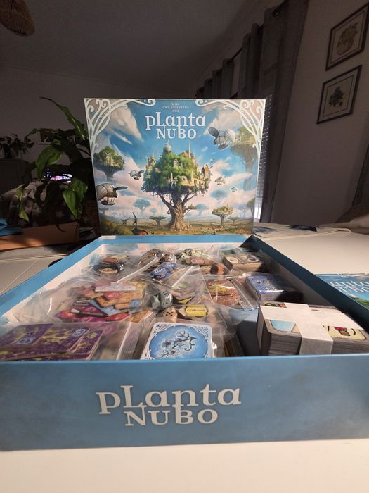 Jogo tabuleiro Planta Nubo para troca