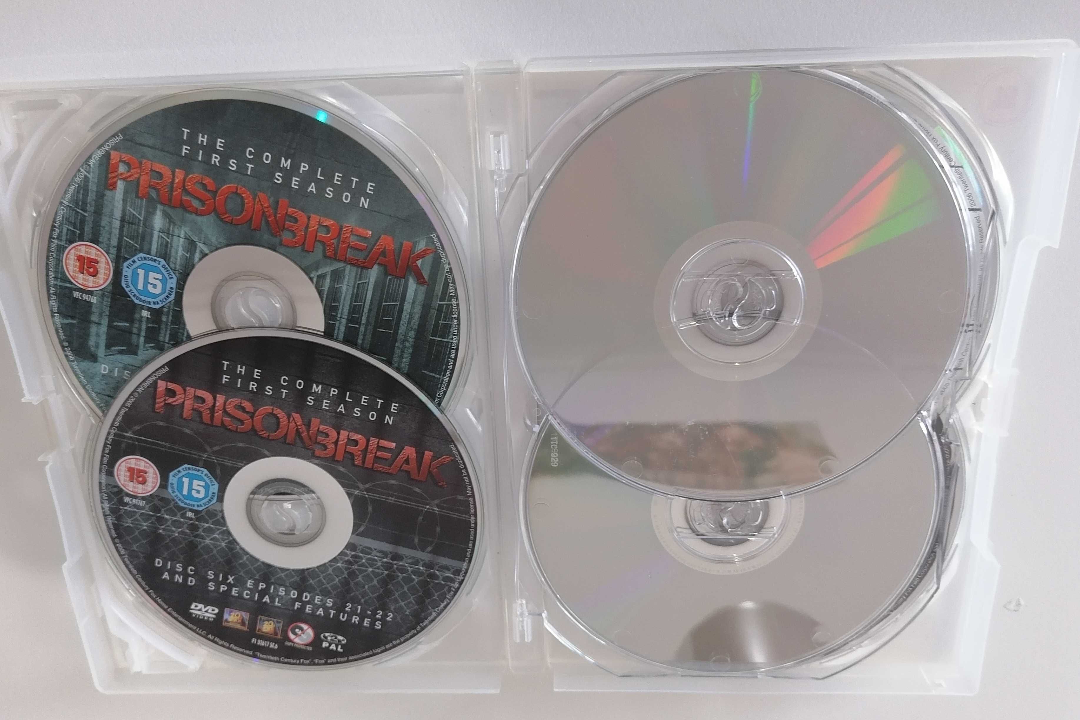 DVD Prison Break