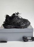 Мужские кроссовки Balenciaga Track 3.0 Black Premium. Размеры 40-45