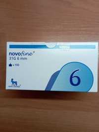 Голки для інсулінових ручок Novofine