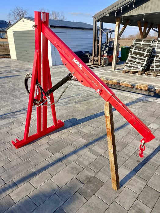 Chwytak do Drewna/Siłownik Żuraw Ładowacz do Big Bagów Nowy