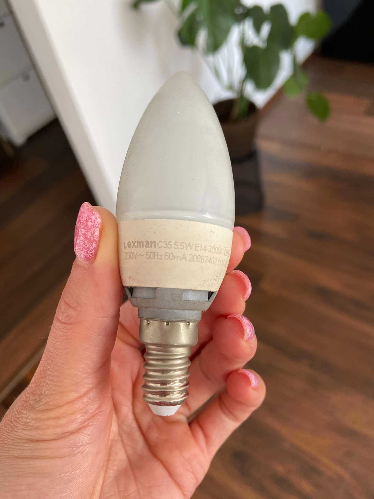 Lampy sufitowe glamour kryształy, plafon - 2 sztuki